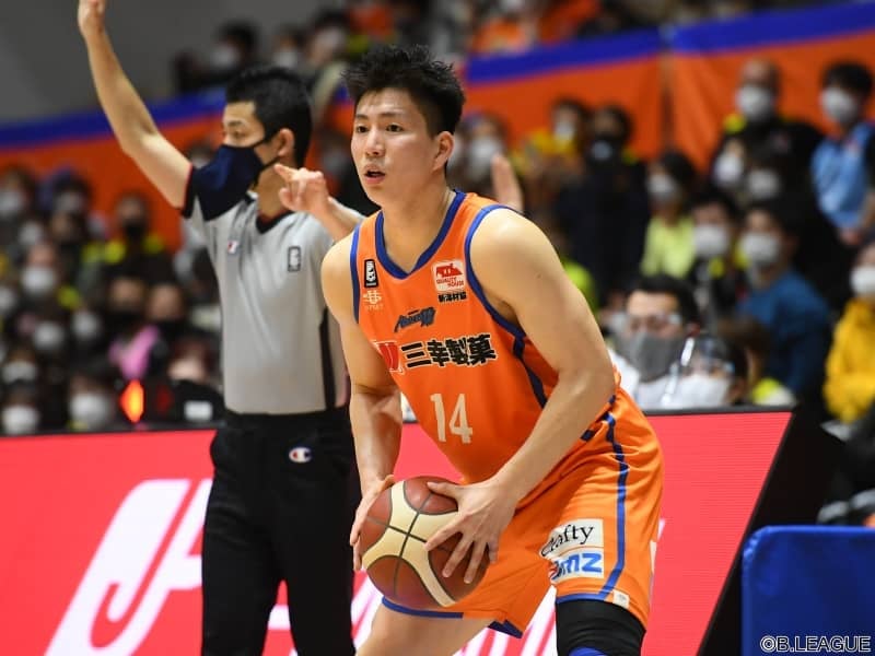 新潟の木村圭吾が負傷…右母指MP関節尺側側副靭帯断裂で全治2〜3カ月