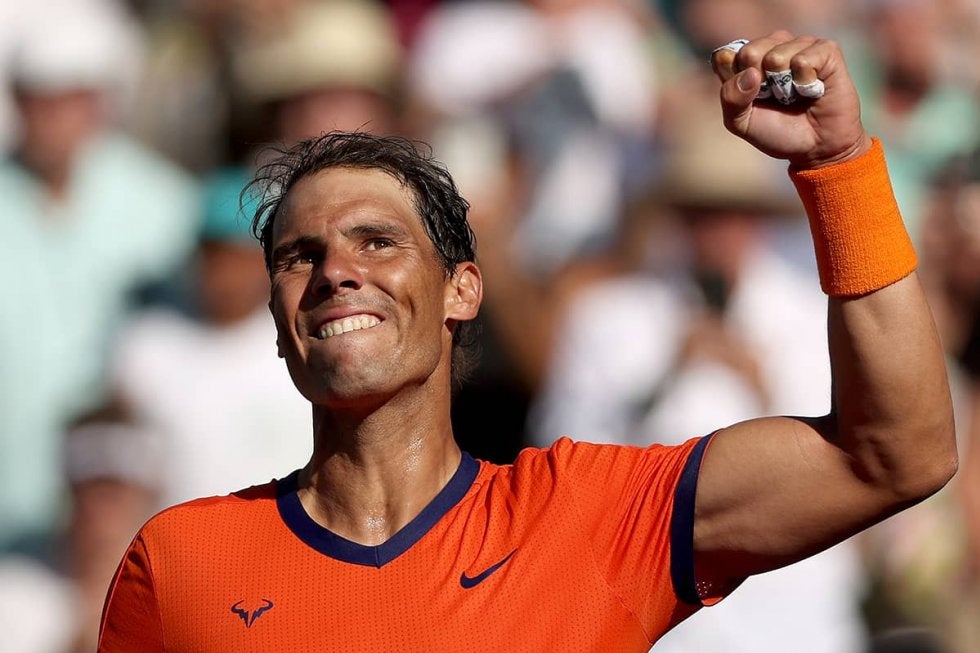 ナダル、ビッグサーバーのオペルカを下し開幕18連勝! 次戦のキリオスは「やる気になっている時は最もタフな相手」[BNPパリバ・オープン]