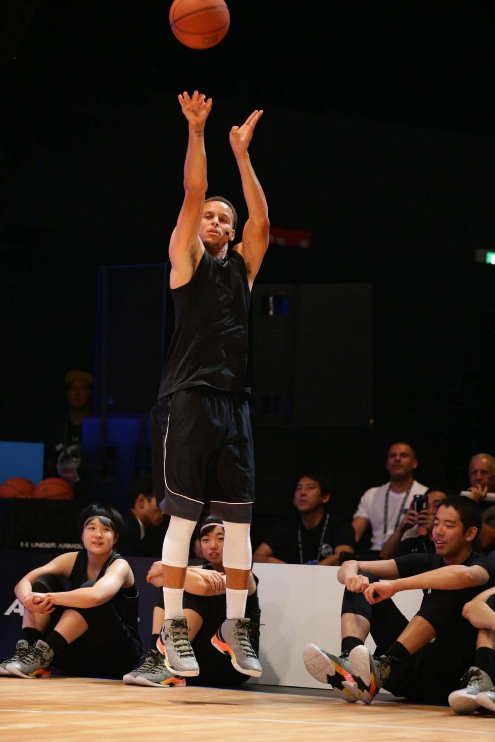 2015年9月、ステフィン・カリーが初来日で見せた究極のプロフェッショナリズム