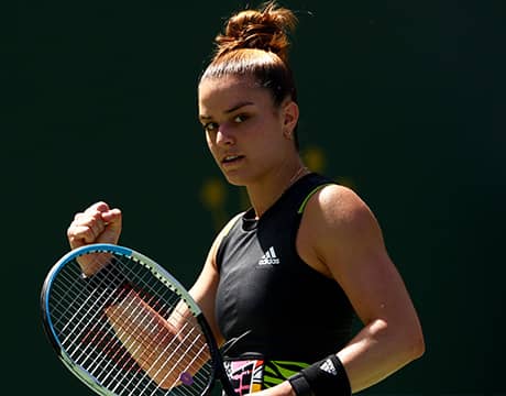 サッカリ 快勝で初の4強