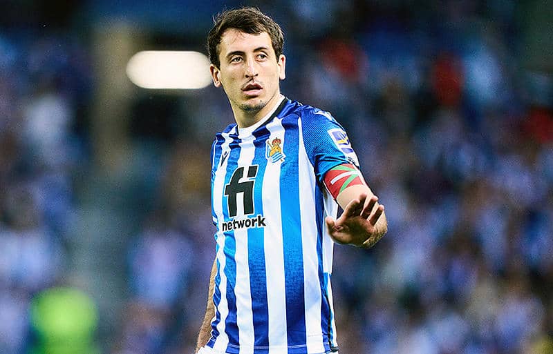 ソシエダ＆スペイン代表に痛手…オヤルサバルが左ヒザのACL断裂…