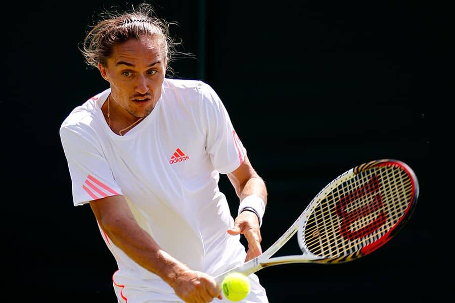 元テニス選手がウクライナ防衛で手にした“仕事道具”　海外敬意「辛い」「勇敢だ」