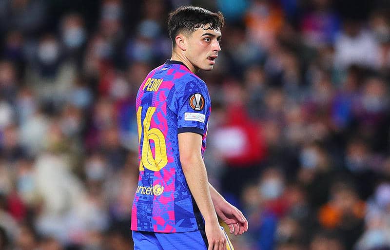 「それしか覚えていない」　ペドリ、逆転劇の口火を切る同点弾を回想