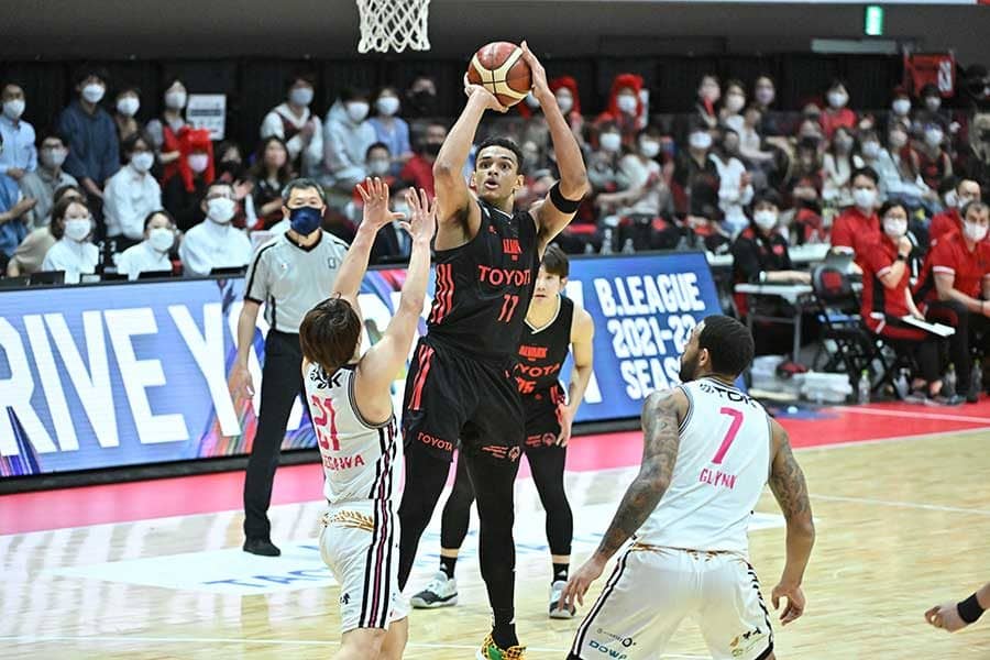 B1史上最多の圧巻26リバウンド　A東京・サイズ、名作漫画の“金言”を体現した奮闘