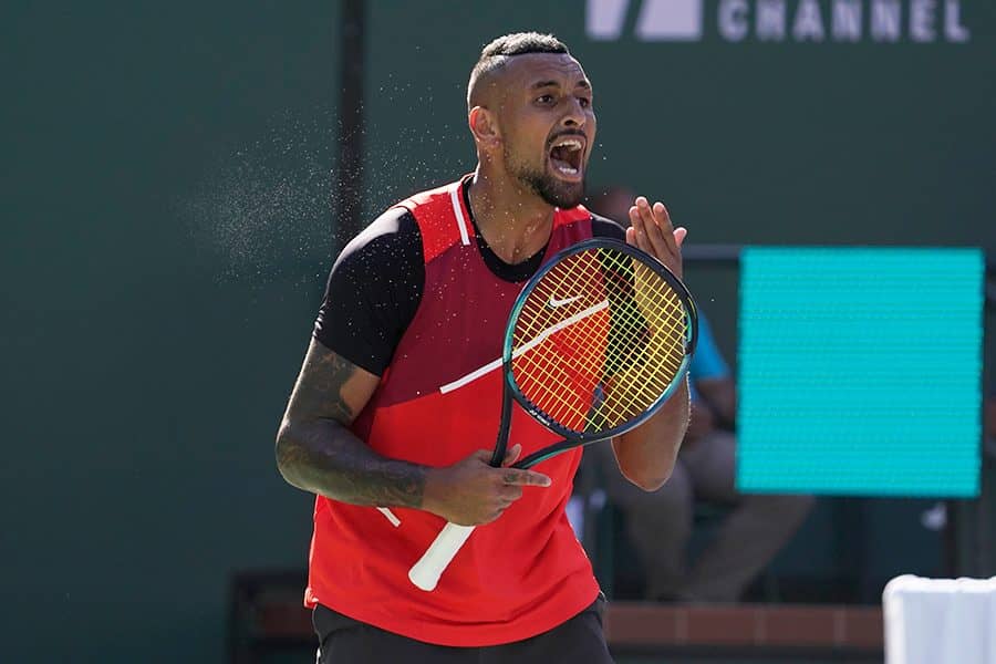 豪州テニス選手、観客への強烈な“お説教”に海外反響「天才的だ」「笑い止まらない」