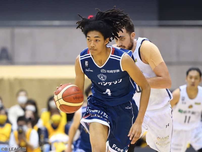 田中力に次いで2人目…横浜のジェイコブス晶が『NBA Global Academy』のトライアウトに参加