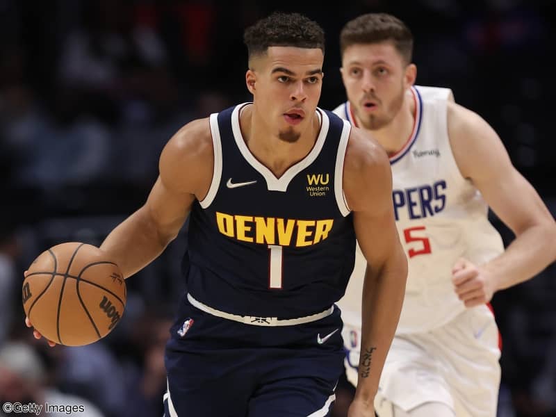 腰の負傷で長期離脱中のマイケル・ポーターJr.が来週中にも復帰か