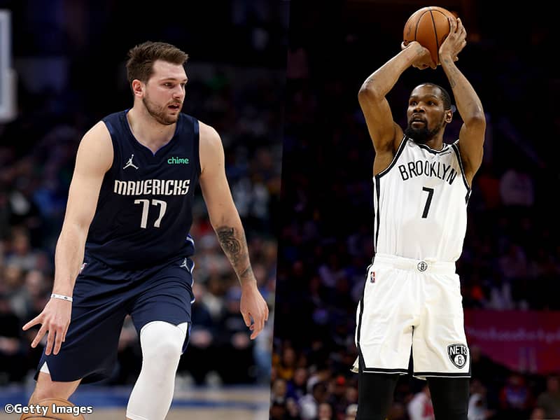 ネッツ戦で大活躍を見せたドンチッチ…相手エースのデュラント「彼に限界はないよ」