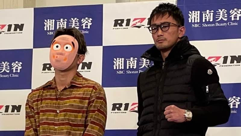 【RIZIN】昨年、頭突きで病院送りにした皇治が被害者・梅野と再戦。『キック界の王子』がズバリ「判定で皇治が勝つ」