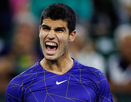 アガシに次ぐ若さ 18歳で4強