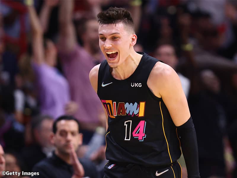 好調ヒートを支える3年目のタイラー・ヒーロー「タイトルを争える位置にある」