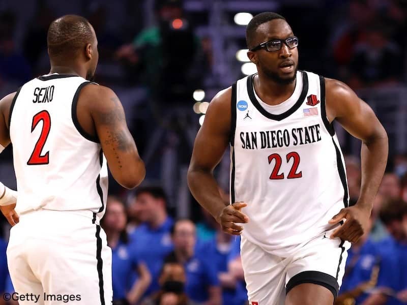 帝京長岡出身のタヒロウ・ディアバテがNCAAトーナメントに初出場…チームは1回戦敗退