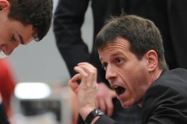 3月21日にロイブル氏がリバウンドをテーマにした講義を開催