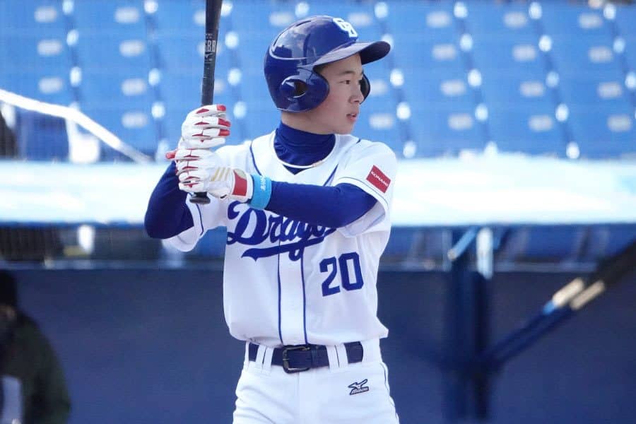 小6で神宮スタンド中段まで飛ばした超逸材　“賢い進路”を選択…見据える6年後