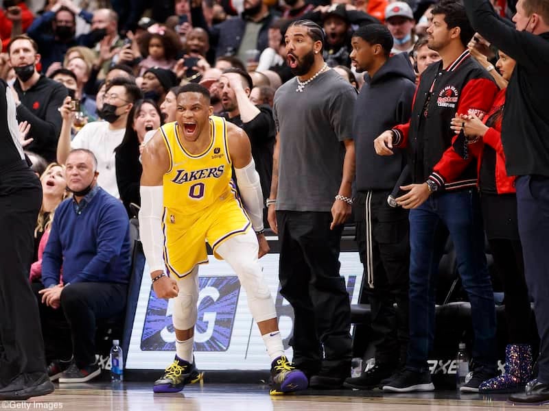 ウェストブルックがクラッチ3Pでチームを救う…ウィザーズは八村2ケタも7連敗／NBA