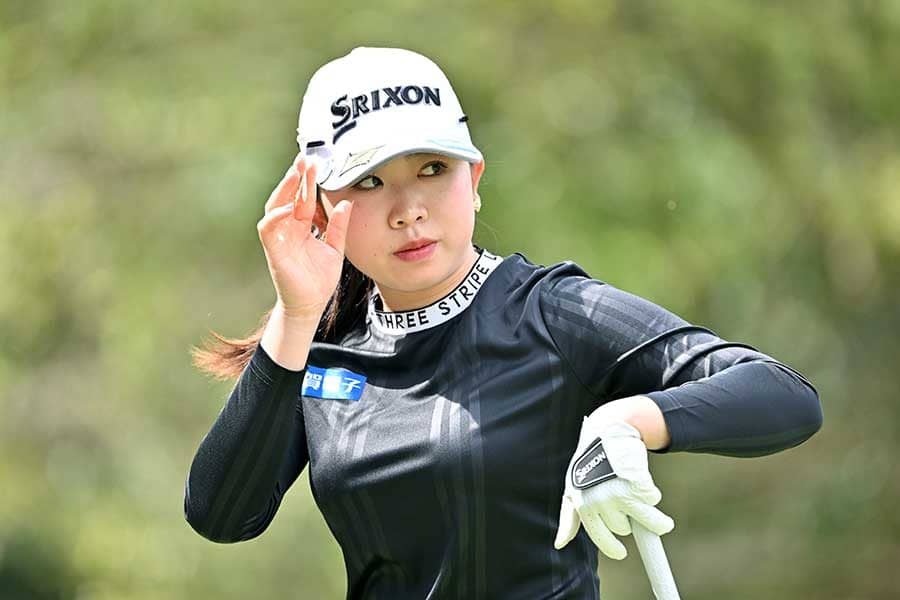 6連続バーディーでV戦線盛り上げた19歳内田ことこ　一時単独首位「上位争い楽しかった」