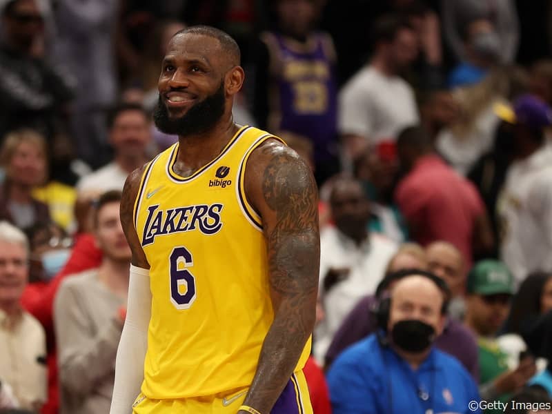 通算得点で歴代2位となったレブロン「俺だけじゃなく家族、友人たちにとっても光栄」