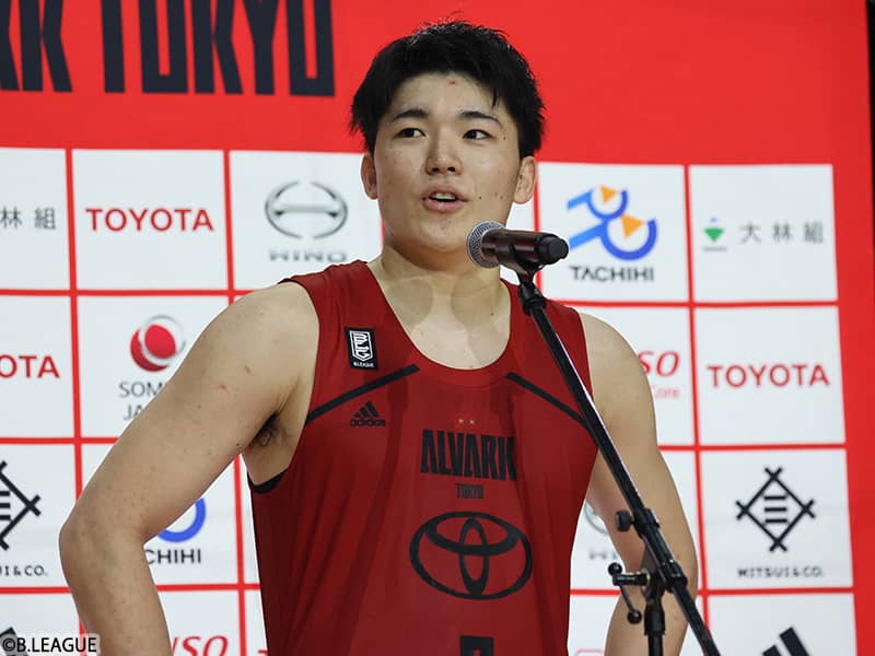 父親として試合へ臨んだ安藤周人「奥さんが『行ってこい』と言ってくれたので…」