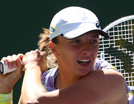 シフィオンテクが今季2勝目