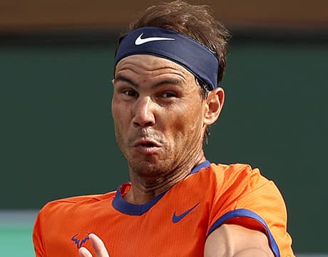 ナダル MS最多37勝ならず