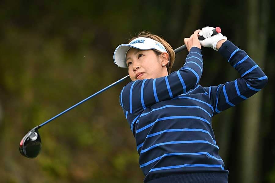 ママゴルファー若林舞衣子が競技会場で心温まった光景「このような対応に感動しました」