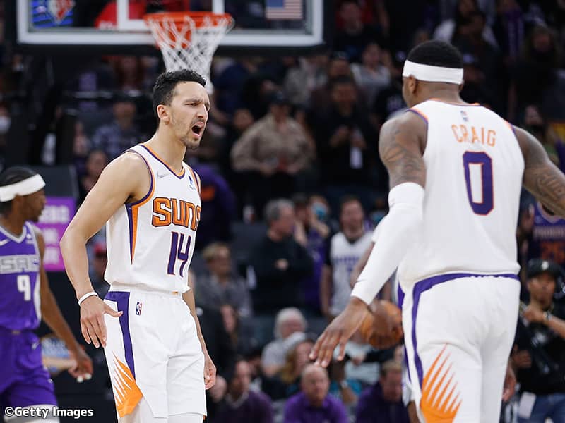 サンズがキングスとの延長戦に競り勝つ…セルティックスはエース2名がともに30得点／NBA