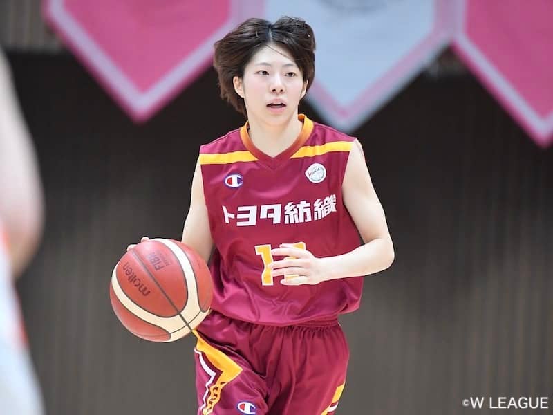 持ち味を発揮する昨季新人王のトヨタ紡織・平末明日香…プレーオフでは「下剋上を狙います」