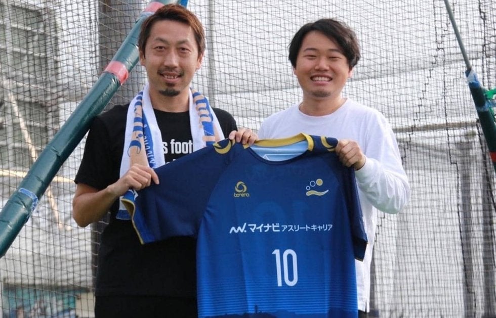 昨季は日本人初のサンマリノ1部でプレー、7カ国を渡り歩いた元熊本の田島翔が神奈川県3部の江ノ島FCへ加入 サッカー スポーツブル (スポブル)