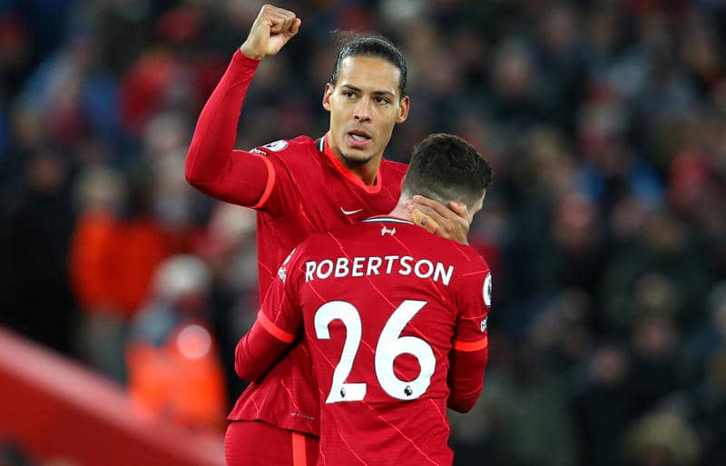 4冠の可能性残すリバプール ファン ダイクは 楽しむことを忘れずにいたい サッカー スポーツブル スポブル