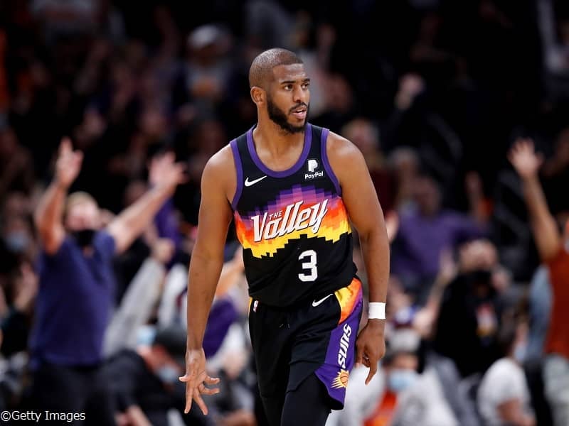 サンズの司令塔クリス・ポールが右手親指骨折から順調に回復…最短で今週にも復帰か？