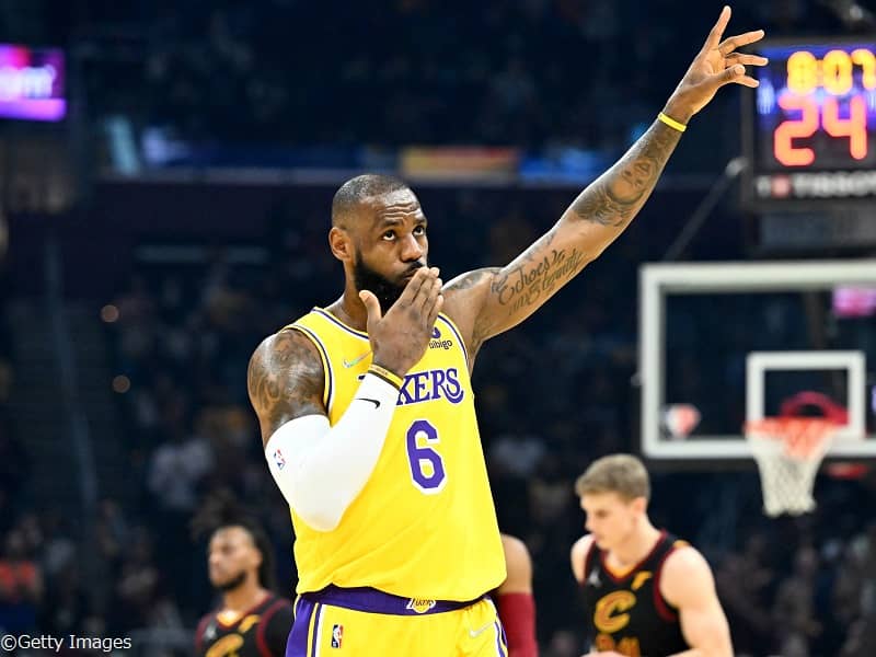 プレーイン参戦に向けて活躍を続けるレブロン「俺はすごく楽しい経験をしているのさ」