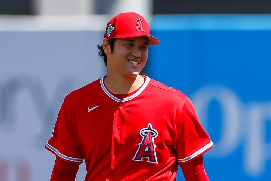 大谷翔平と再会のハグ　仲良し元同僚と久々の“儀式”に日米反響「イギー相変わらず」