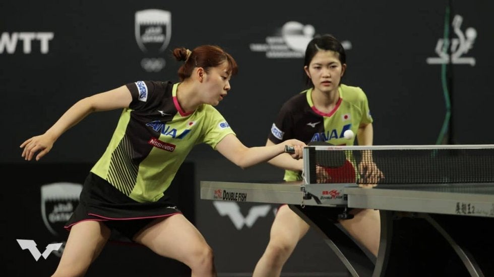 長﨑/木原の“Wみゆう”が快勝V　世界卓球代表の2人が台湾ペア下す＜WTTコンテンダードーハ2022＞