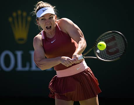 ハレプ 左足負傷で3週間離脱