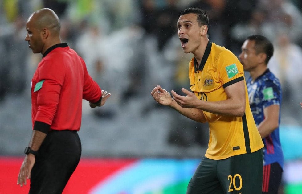 「GKがバタついていた」GK権田修一へのファウルでゴールを認められなかったセインズベリーが言及「これがサッカー」