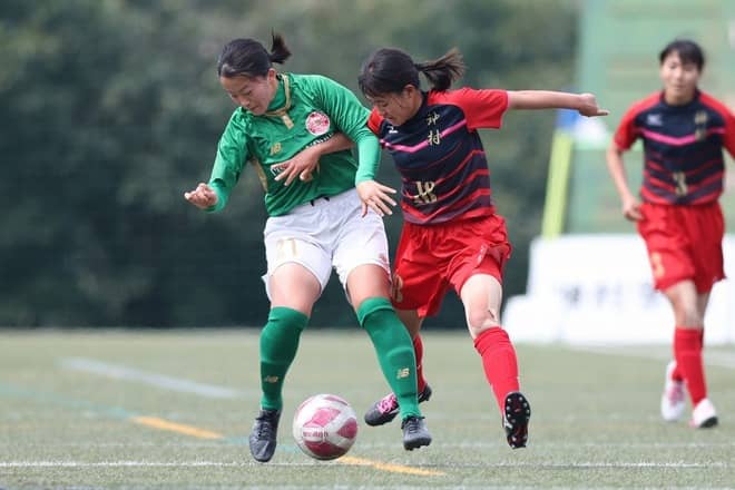 サニックス杯女子が開幕 選手権覇者の神村学園が圧倒的な強さで好スタート 東海大福岡 大阪学芸も２連勝で首位 サッカー スポーツブル スポブル
