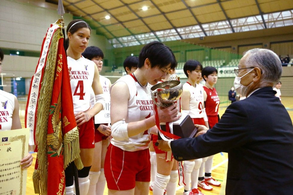さくらバレー　古川学園が女子の頂点に　阿部明音、タピア・アロンドラが驚異の得点力