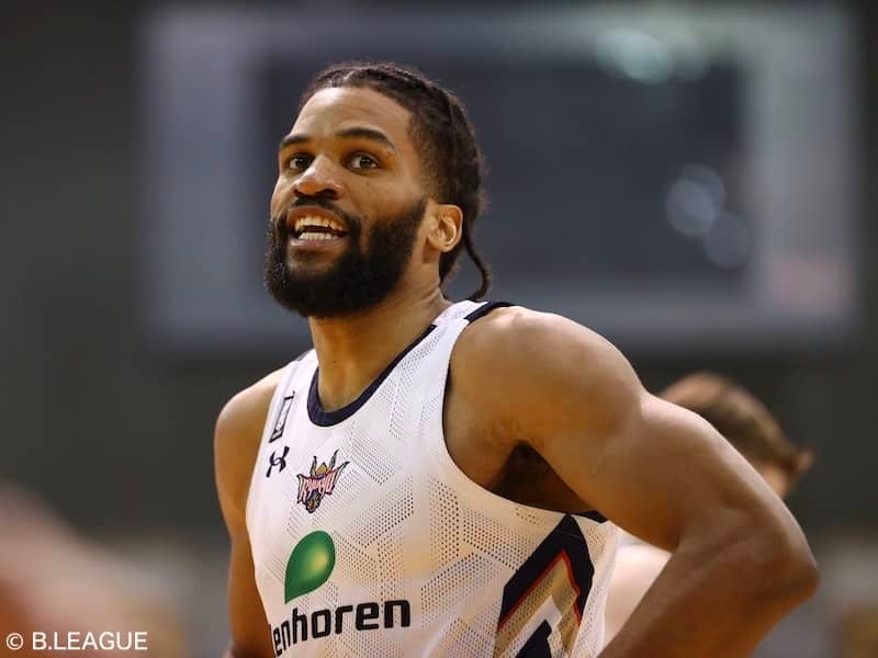 2Qに猛攻を仕掛けた琉球が信州を撃破…エバンスがダブルダブルをマークして7連勝