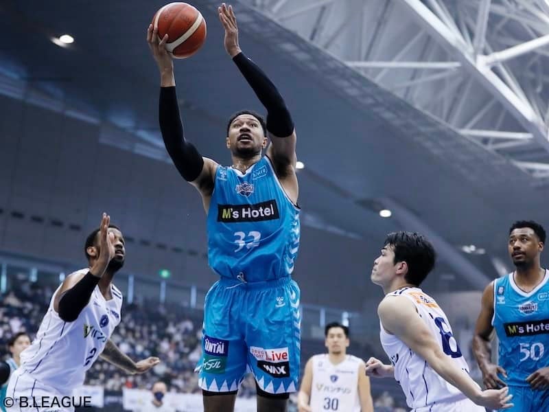 3Qに突き放した京都が横浜に白星…サイモン、ハーパーらの活躍でリベンジ成功