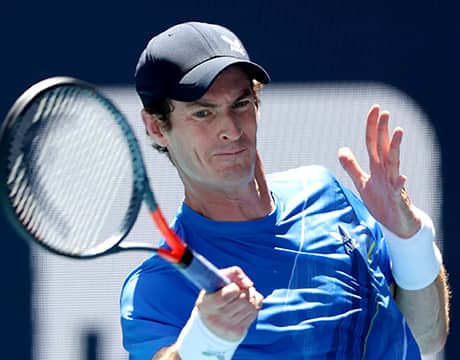 マレー、メド戦「彼と互角」