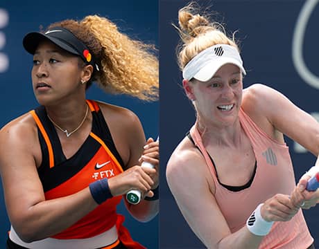  【速報中】大坂なおみvsリスケ 