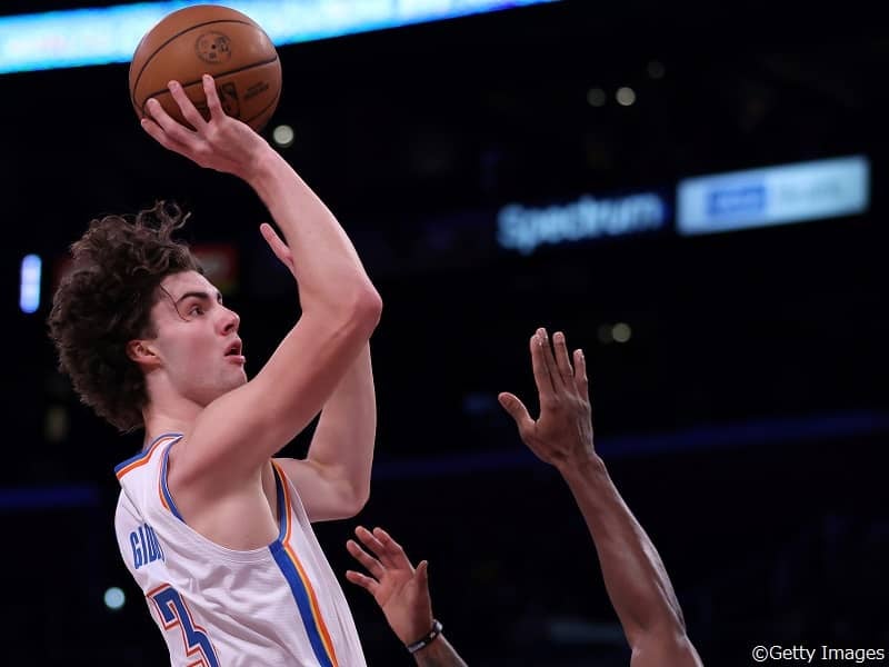 サンダーの新人オールラウンダー、ジョシュ・ギディーがケガのため今季終了