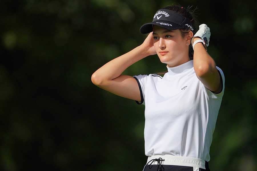 合格率3％難関の女子ゴルフプロテスト　母はロシア出身、6度目の挑戦目指す23歳の決意