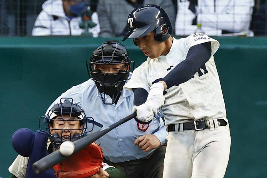 【高校野球】大阪桐蔭、1試合6本塁打の選抜最多タイ記録　17得点圧勝でベスト4進出決める