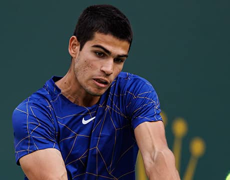 アルカラス 元3位チリッチ撃破