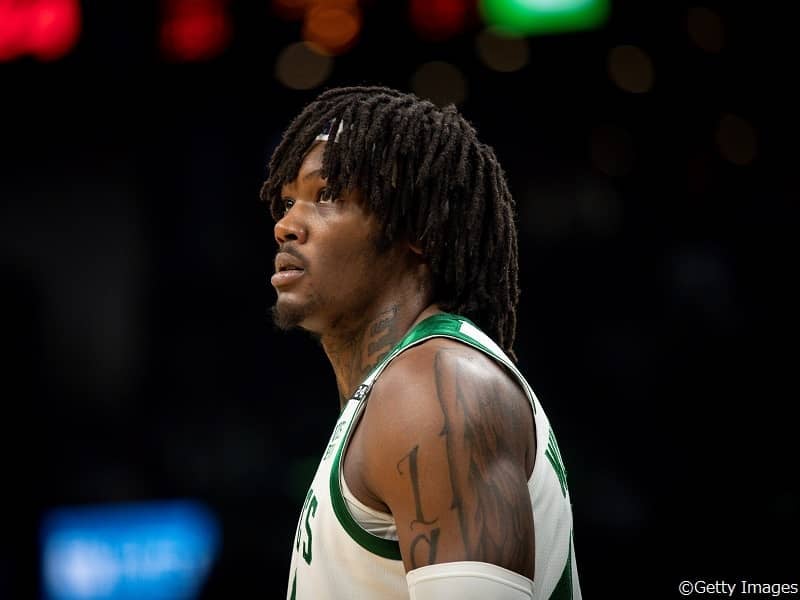 イースト首位のセルティックスに痛手…ロバート・ウィリアムズ三世が数週間の離脱