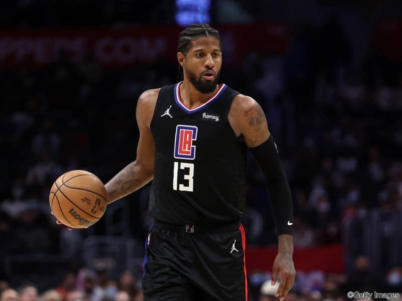 右ひじの内側側副靭帯断裂で離脱中のポール・ジョージ、今週中にも復帰か