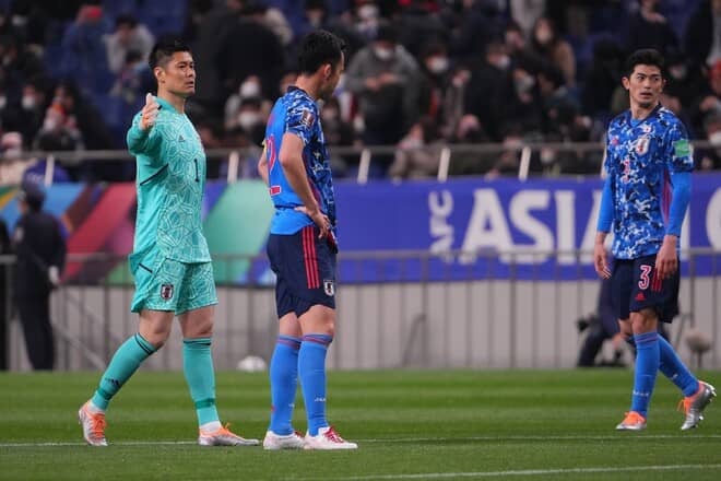 日本 グループ２位転落 オーストラリアに１ ０勝利のサウジアラビアが勝点１差で首位突破 サッカー スポーツブル スポブル