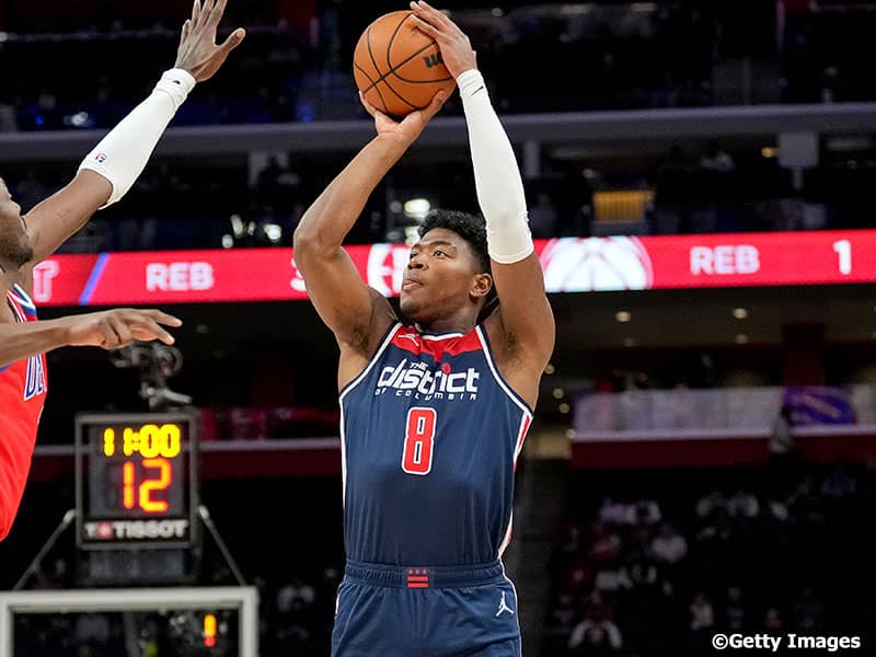 八村塁、今季最多21得点…FGは10本中8本成功、チームは敗戦