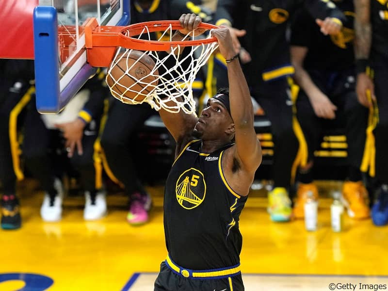 ウォリアーズのルーニーが「僕らがプレッシャーを感じるとは思えないね」と語ったワケ